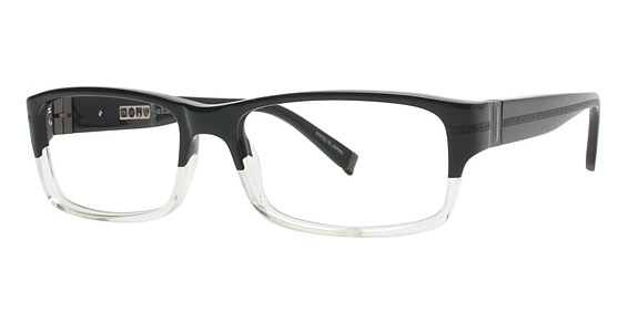 John Varvatos V339 Eyeglasses, BLA Black