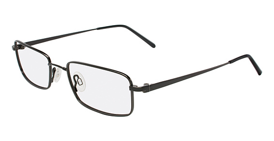 Flexon FLEXON 661 Eyeglasses, 001 BLACK CHROME