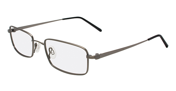 Flexon FLEXON 661 Eyeglasses, 021 BRUSHED PEWTER