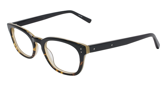 Michael Kors MK229M Eyeglasses, 078 BLACK/TORTOISE