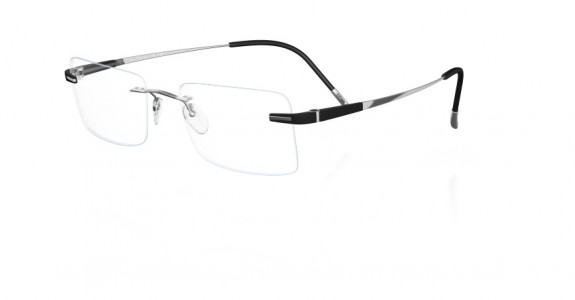 Silhouette Hinge C-1 7720 Eyeglasses, 6050 Silver