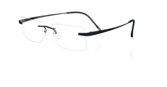 Silhouette Hinge C-1 7720 Eyeglasses, 6052 Green