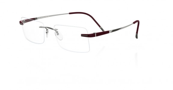 Silhouette Hinge C-1 7720 Eyeglasses, 6055 Grey