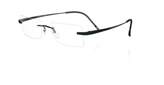 Silhouette Hinge C-1 7721 Eyeglasses, 6052 Green