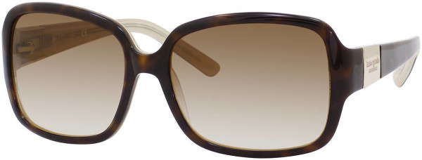 Kate Spade Lulu/S Sunglasses, 0JBY Tortoise Gold