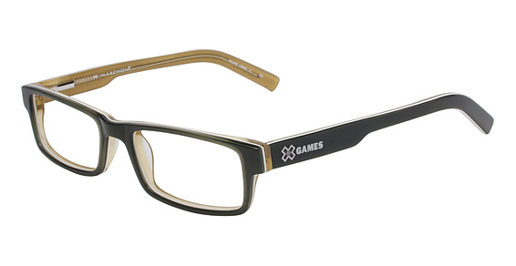 X-Games TIC TAC Eyeglasses, 305 GREEN ZEST