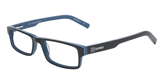 X-Games TIC TAC Eyeglasses, 415 BLUE DAREDEVIL