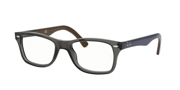 Ray-Ban Optical RX5228 Eyeglasses, 5546 GREY (GREY)