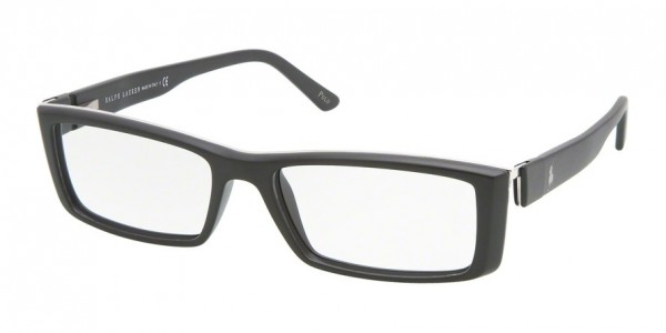 Polo PH2070 Eyeglasses, 5247 MATTE BLACK (BLACK)