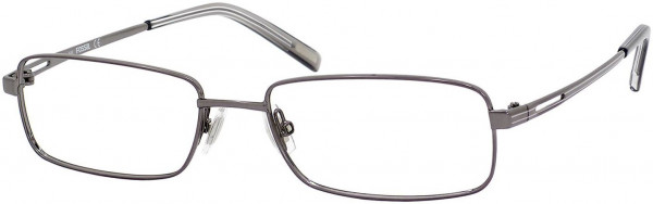 Fossil Alexander Eyeglasses, 0TZ2 Gunmetal / Gray