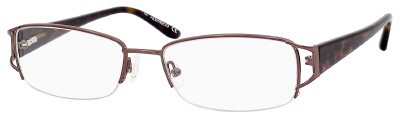 Adensco Emmie Eyeglasses, 0JJD(00) Brown / Gold / Tortoise