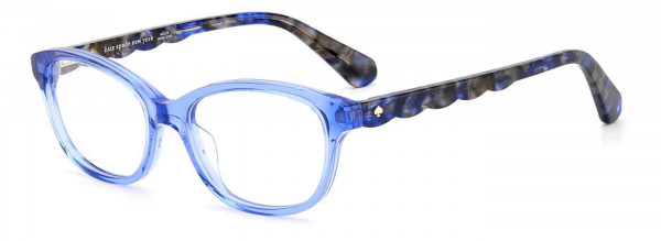 Kate Spade JEMMA Eyeglasses, 0PJP BLUE