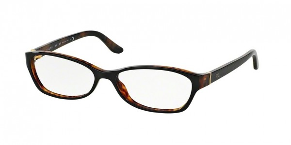 Ralph Lauren RL6068 Eyeglasses, 5260 BLACK-HAVANA (BLACK)