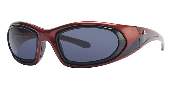 Hilco Circuit Sunglasses, Red (Brown)