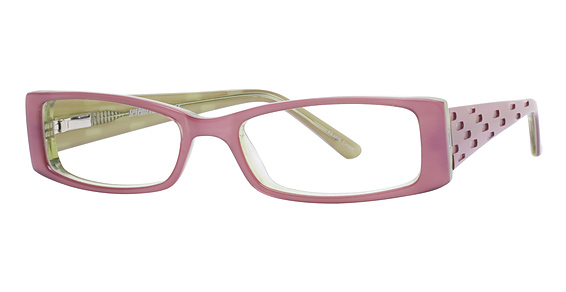 Seventeen 5352 Eyeglasses, Rose/Mint
