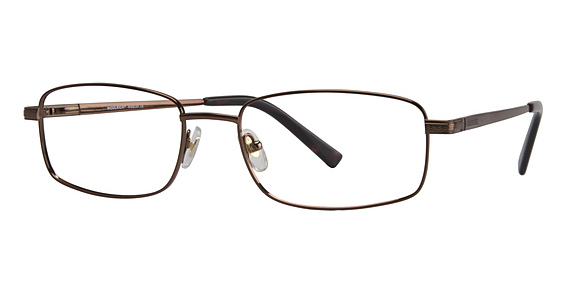Woolrich 8838 Eyeglasses, BROWN