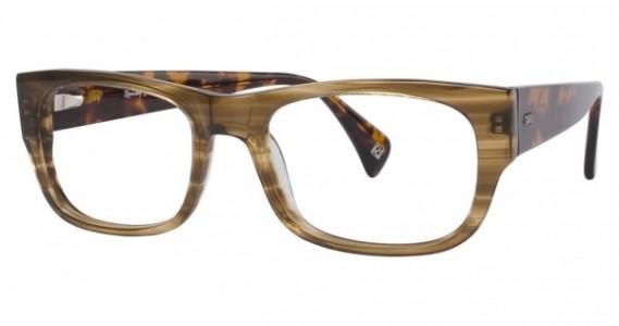 Randy Jackson Randy Jackson 3007 Eyeglasses, 183 Vintage Brown