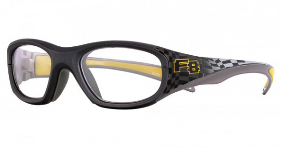 Liberty Sport F8 Street Series Sports Eyewear, 375 Raceway (Clear With Silver Flash Mirror)