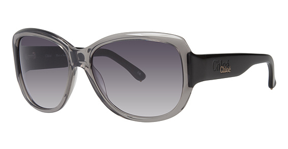 Chloé CL2213 Sunglasses, C01 Black (Gradient Grey)