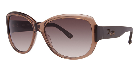 Chloé CL2213 Sunglasses, C02 Brown (Gradient Brown)