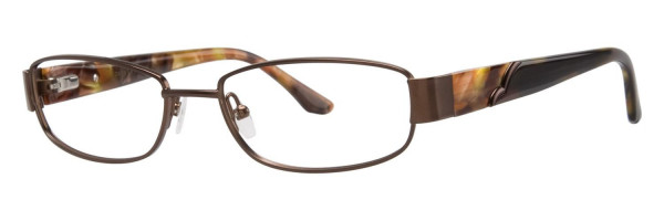 Dana Buchman Rhiannon Eyeglasses, Brown