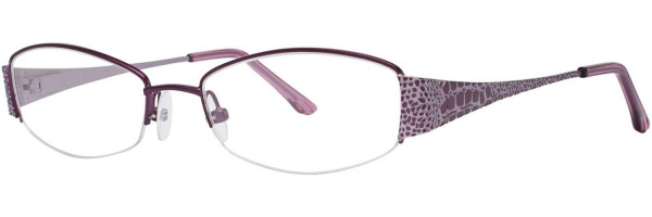 Dana Buchman Arcadia Eyeglasses, Lilac