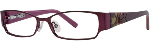 Kensie PUZZLE Eyeglasses, Purple