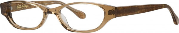 Lilly Pulitzer Winnie Eyeglasses, Brown
