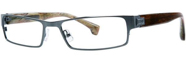 Republica Toronto Eyeglasses, Gunmetal