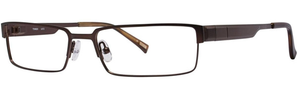 Timex L013 Eyeglasses, Brown