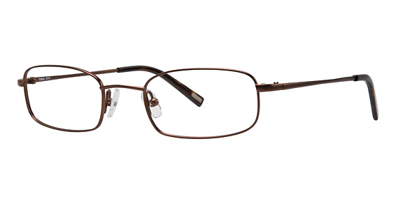 Timex X016 Eyeglasses, BR Brown
