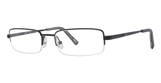 Timex L014 Eyeglasses, BK Black