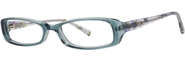 Vera Wang V050 Eyeglasses, Aqua