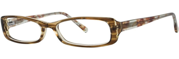 Vera Wang V050 Eyeglasses, Tabac
