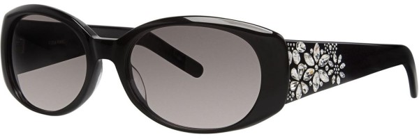 Vera Wang PERRINE Sunglasses, Black