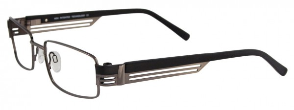 Takumi T9909 Eyeglasses, ONYX AND BLACK