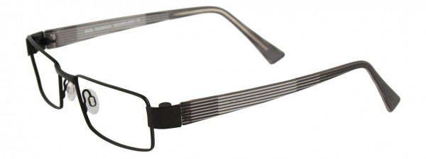 MDX S3237 Eyeglasses, MATT BLACK