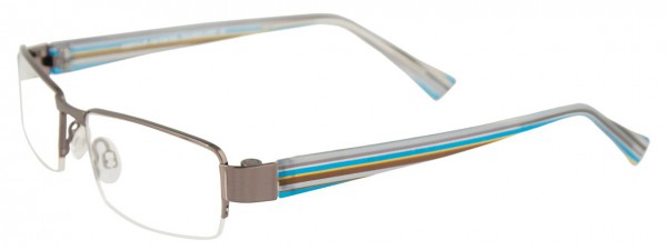 EasyClip EC160 Eyeglasses, ONYX