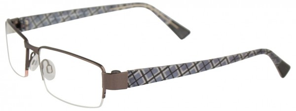 MDX S3236 Eyeglasses, SATIN STEEL GREY