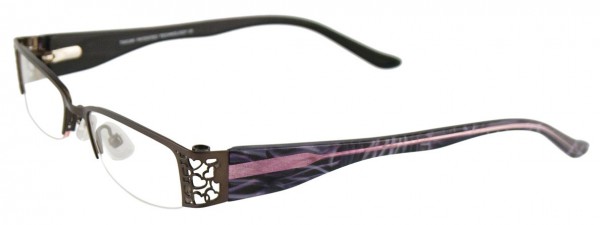 Takumi T9881 Eyeglasses, BLACK