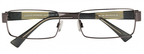EasyClip EC161 Eyeglasses, 020 - Onyx