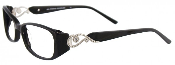 MDX S3238 Eyeglasses, BLACK