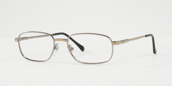 Sferoflex SF2086 Eyeglasses, 131 SILVER GOLD (SILVER)