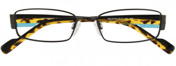 MDX S3229 Eyeglasses, 090 - Black