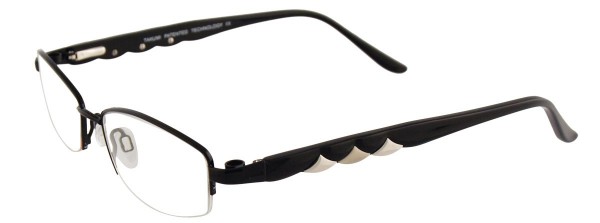 Takumi T9890 Eyeglasses, SATIN BLACK