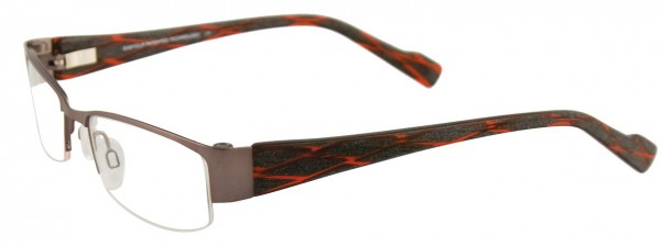 EasyClip EC163 Eyeglasses, STEEL