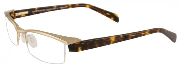 Takumi T9884 Eyeglasses, SATIN GOLD AND TORTOISE