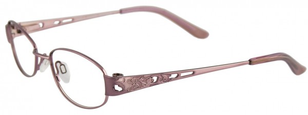 EasyClip EC159 Eyeglasses, SATIN AND MATT LAVENDER