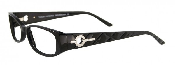 Takumi T9902 Eyeglasses, BLACK