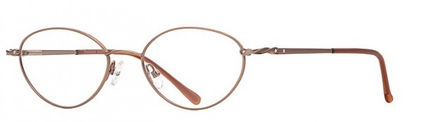 Calligraphy Bronte Eyeglasses, Brown